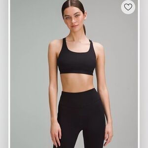 Lululemon energy, medium support bra
